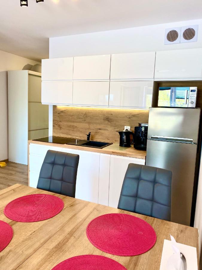 Apartament „Nova Polana” Kolobrzeg Polanki Park 外观 照片