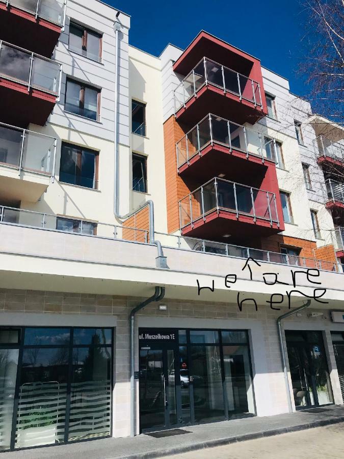 Apartament „Nova Polana” Kolobrzeg Polanki Park 外观 照片