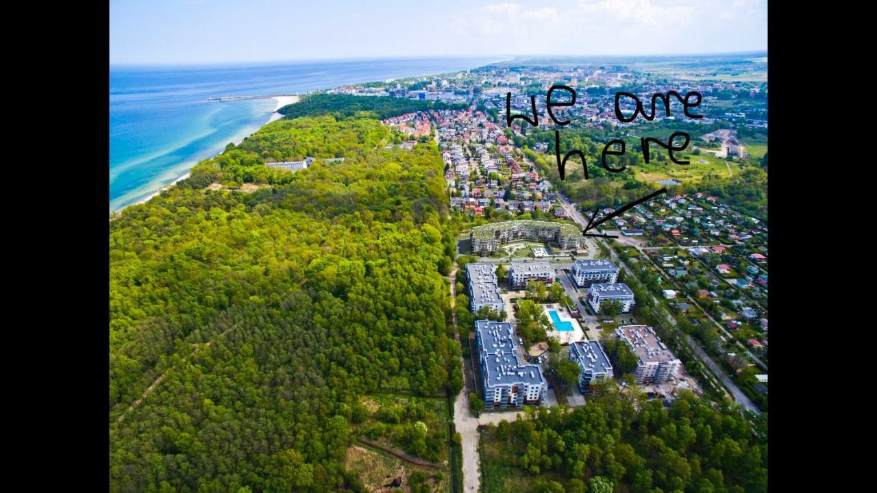 Apartament „Nova Polana” Kolobrzeg Polanki Park 外观 照片